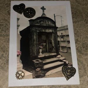 New Orleans cemetery photo